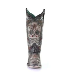Corral Boots Women's Corral Sugar Skull Boots Handcrafted Black 4 Corral Boots Women's Corral Sugar Skull Boots Handcrafted Black -Corral Boots Store NewProject 2022 04 26T111759.442