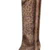 Corral Boots Lds Sand/Leopard Print Embr. & Studs Tall Top Round Toe - C3789 -Corral Boots Store Screen20Shot202022 06 2020at2012.12.4020PM 01897.1655743214