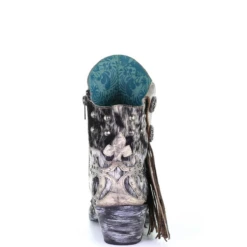 Corral Boots Women's Corral Leather Boots Fringe And Concho Handcrafted Black -Corral Boots Store Untitleddesign 2021 11 01T155505.263