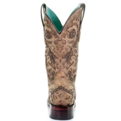 Corral Boots Women’s Corral Western Boots Brown Inlay Handcrafted -Corral Boots Store Untitleddesign 2021 11 05T085850.590