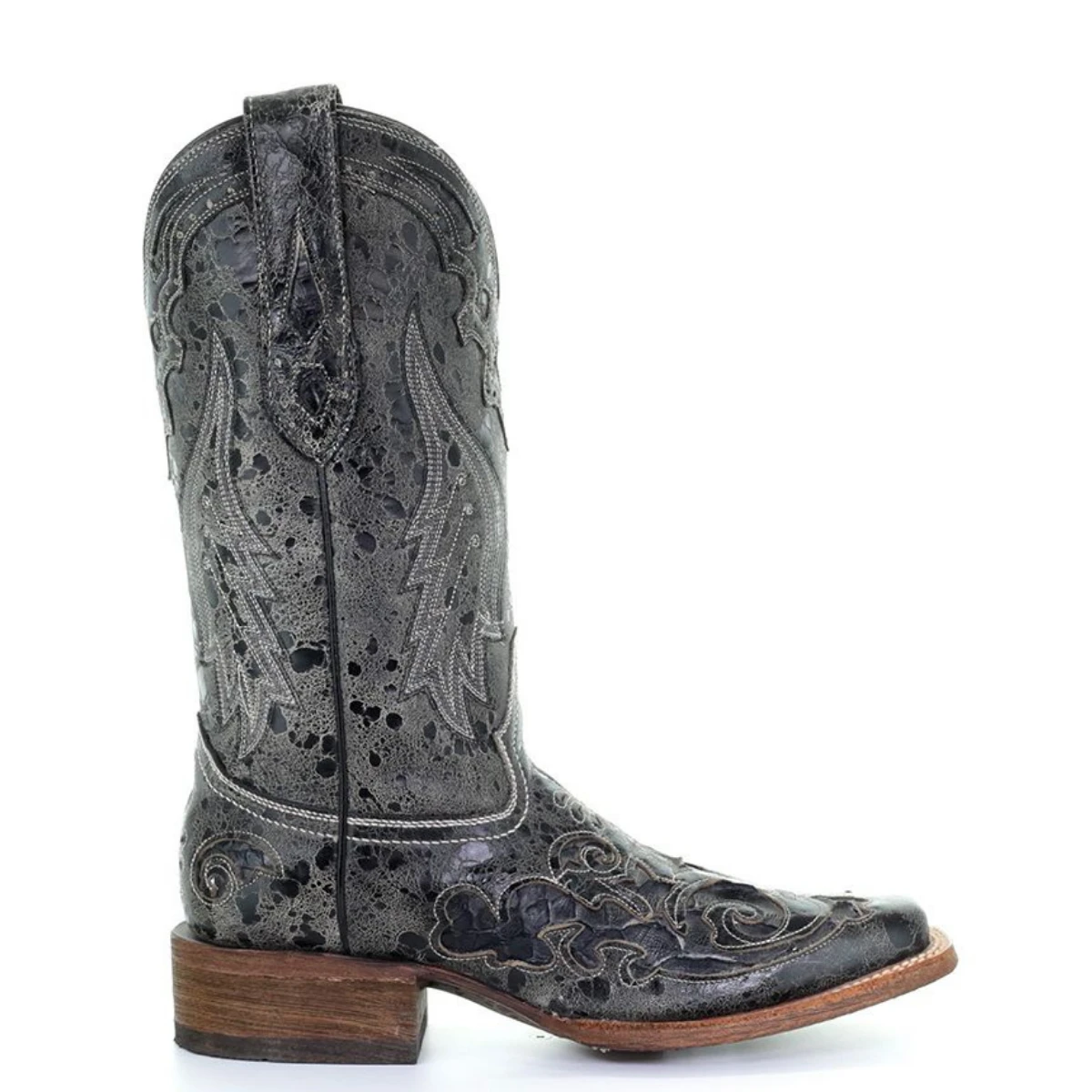 Women’s Corral Snakeskin Exotic Boots Handcrafted Black Corral Boots Women’s Corral Snakeskin Exotic Boots Handcrafted Black -Corral Boots Store Untitleddesign 7