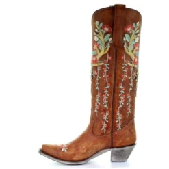 Corral Boots Women’s Corral Juliet Boots Handcrafted Tan 4 Corral Boots Women’s Corral Juliet Boots Handcrafted Tan -Corral Boots Store Untitleddesign 76