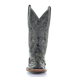 Corral Boots Women’s Corral Snakeskin Exotic Boots Handcrafted Black 4 Corral Boots Women’s Corral Snakeskin Exotic Boots Handcrafted Black -Corral Boots Store Untitleddesign 8