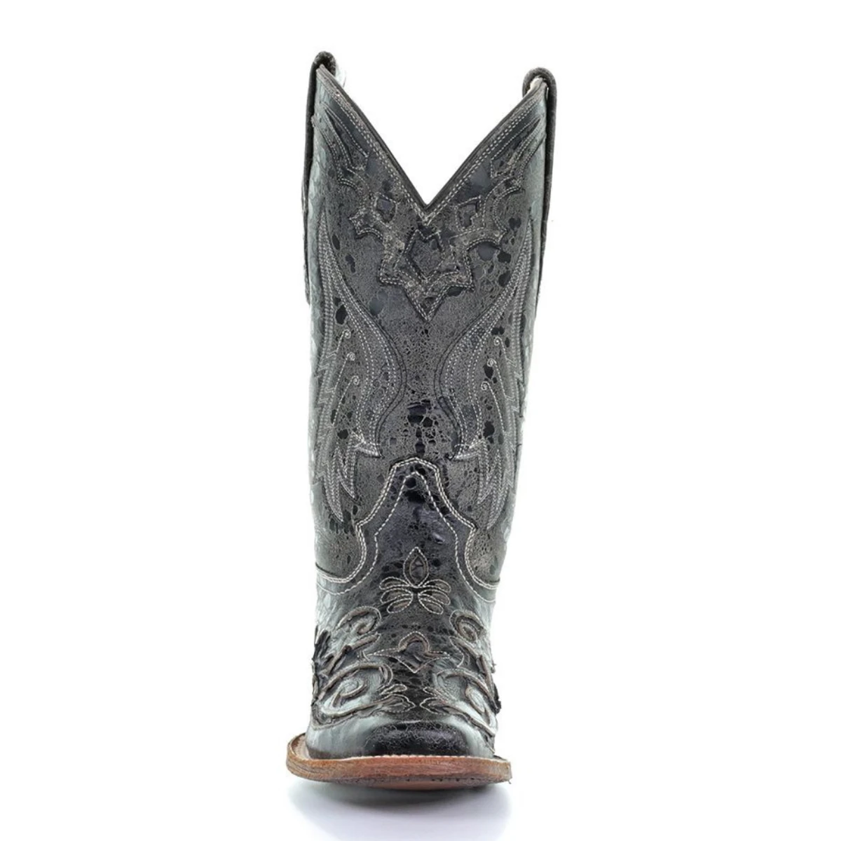 Women’s Corral Snakeskin Exotic Boots Handcrafted Black Corral Boots Women’s Corral Snakeskin Exotic Boots Handcrafted Black -Corral Boots Store Untitleddesign 8