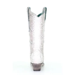 Corral Boots Women's Corral Python Exotic Boots Handcrafted Natural 5 Corral Boots Women's Corral Python Exotic Boots Handcrafted Natural -Corral Boots Store Untitleddesign 80