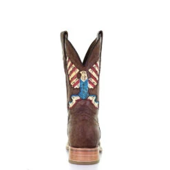 Corral Boots Corral Men's Eagle Inlay Brown Square Toe Boots A4106 4 Corral Boots Corral Men's Eagle Inlay Brown Square Toe Boots A4106 -Corral Boots Store ab6035e8cf8cec8b57cae5eb60224508