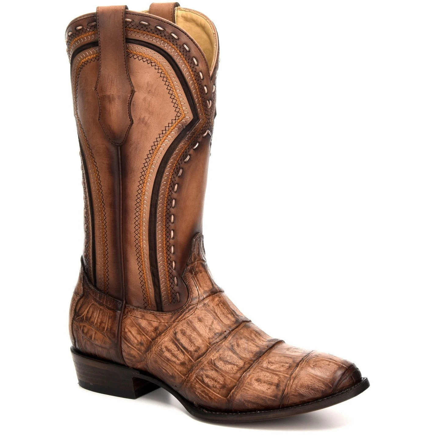 Men's Corral Alligator Exotic Boots Handcrafted Almond Corral Boots Men's Corral Alligator Exotic Boots Handcrafted Almond -Corral Boots Store cb3a9e4b56421a1ae363adee01f0db96