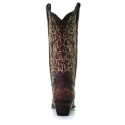 Corral Boots Corral Ladies Honey Brown Floral Snip Toe Western Boots Z5016 4 Corral Boots Corral Ladies Honey Brown Floral Snip Toe Western Boots Z5016 -Corral Boots Store unnamed 17