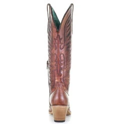Corral Boots Corral Ladies Cognac Brown Embroidery Tall Leather Boots E1570 4 Corral Boots Corral Ladies Cognac Brown Embroidery Tall Leather Boots E1570 -Corral Boots Store unnamed 9